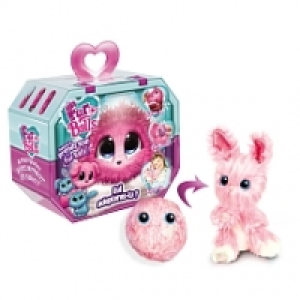 Toysrus  Peluche Fur Balls - Rose (Modèle Aléatoire)