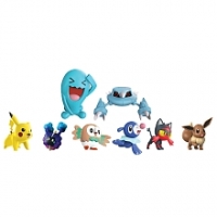 Toysrus  Coffret 8 Figurines - Pokémon