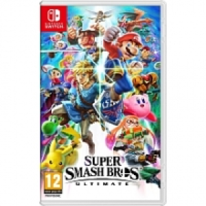Jeu Nintendo Switch - Super Smash Bros Ultimate