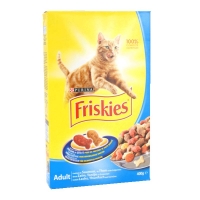 Spar Purina Friskies - Croquettes pour chat - Saumon 400g