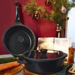 Home Creation Kitchen® Poêle ou sauteuse 28 cm