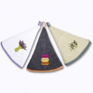 Home Creation® Lot de 2 essuie-mains