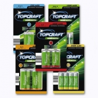 Aldi Topcraft® Piles rechargeables