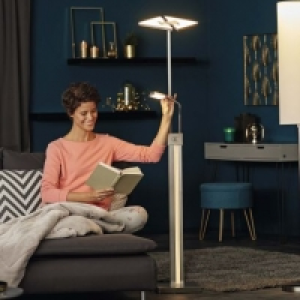 Light Zone® Lampadaire à LED