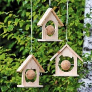 Garden Feelings® Lot de 2 mangeoires pour oiseaux