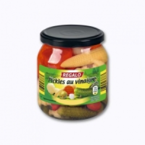 Regalo® Mélange de légumes au vinaigre