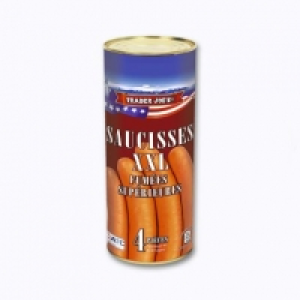 Trader Joes® 4 Saucisses fumées XXL