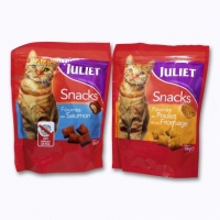 Aldi Juliet® Snacks fourrés pour chat