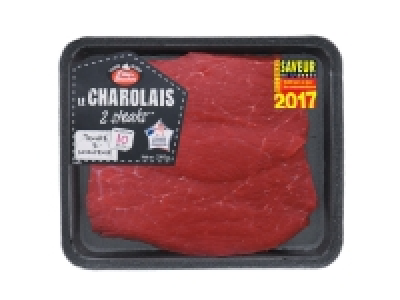 2 steaks charolais 4.29 €