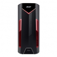 Auchan Acer ACER Unité centrale Nitro N50-600-1060-6 - Noir et Rouge - Processeur 