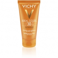 Auchan Vichy VICHY IDEAL SOLEIL SPF 50+ Crème solaire onctueuse protection solaire 