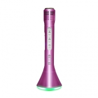 Toysrus  Micro Bluetooth avec effets sons < lumières - Rose