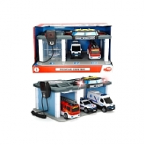 Coffret SOS Station + 3 véhicules