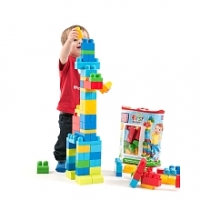 Toysrus  Mega Bloks - First Builders - Maxi sac Medium primaire