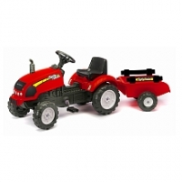 Toysrus  Avigo - Mighty Tractor - Tracteur Rouge