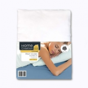 Home Creation® Drap-housse flanelle