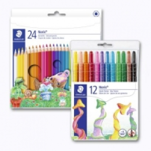 Staedtler® Assortiment de feutres ou crayons
