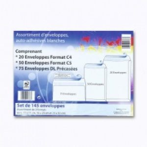 Lot de 145 enveloppes
