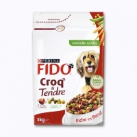 Aldi Fido® Croquettes chien Croq & Tendre