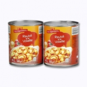 Aldi Les Légendaires® Ravioli à la volaille