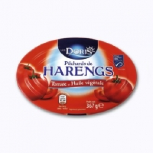 Les Doris® Pilchards de harengs