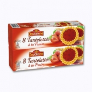 Doucelune® Tartelettes à la fraise