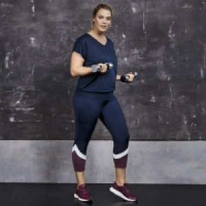 Aldi Active Touch® Pantalon ou Legging fitness grande taille