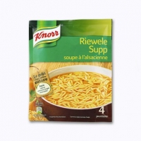 Aldi Knorr® Soupe à lalsacienne Riewele Supp