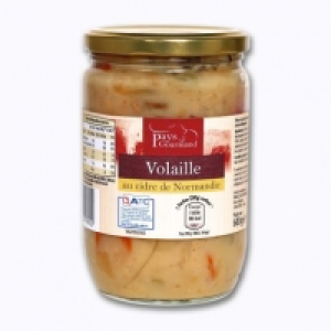 Pays Gourmand® Volaille au cidre de Normandie