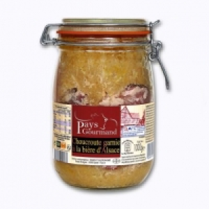 Pays Gourmand® Choucroute à la bière dAlsace
