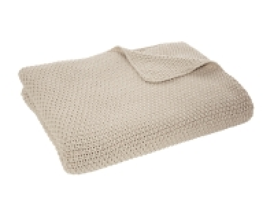 Plaid en maille 19.99 €