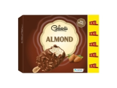 8 bâtonnets glacés vanille-amande 2.39 €