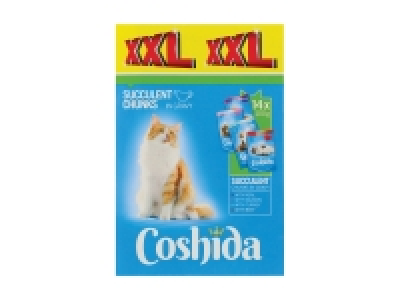 Bouchées pour chat 2.76 €