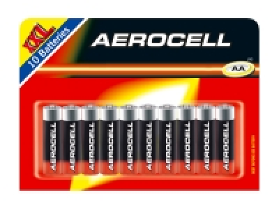 10 piles super Alkaline AA 1.79 €