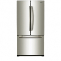 Auchan Samsung SAMSUNG Réfrigérateur américain RF62HEPN, 441 L, Froid ventilé intégra