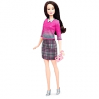 Toysrus  Poupée Barbie - Fashionistas + accessoires DTD 99