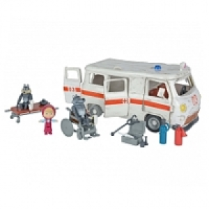 Toysrus  Smoby - Ambulance Masha et Michka