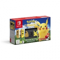 Toysrus  Console Nintendo Switch + Pokémon : Lets Go, Pikachu! - Edition Pikac