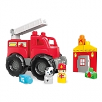Toysrus  Mega Bloks - Camion De Pompier