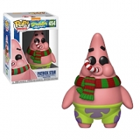 Toysrus  Figurine POP! #454 - Bob léponge - Patrick (Noël)