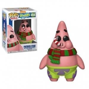 Figurine POP! #454 - Bob léponge - Patrick (Noël)