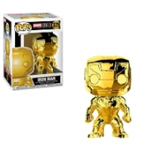 Figurine POP! #375 - Marvel - Iron Man Chrome