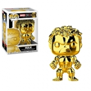 Figurine POP! #379 - Marvel - Hulk Chrome