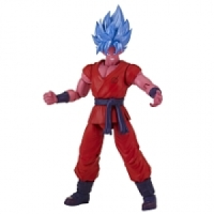 Figurine Dragon 17 cm - Dragon Ball S - Super Saiyan Blue Kaioken x10