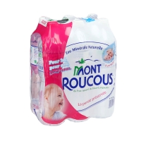 Spar Mont Roucous Eau minérale naturelle - Plate 6x1,5l