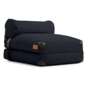 Fauteuil lit JOURNEY coloris noir
