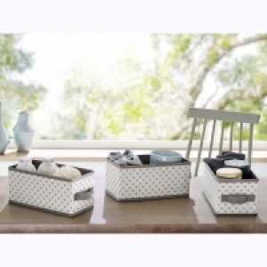 Home Creation Living® Lot de boîtes de rangement