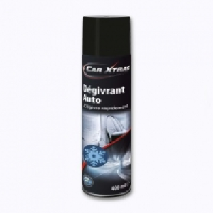 Car Xtras® Spray dégivrant auto