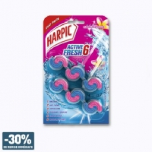 Harpic® 2 Blocs WC Duo Pack Active Fresh 6