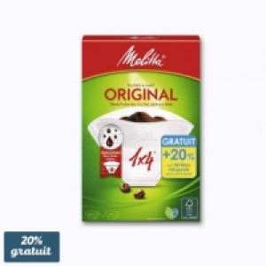 Aldi Melitta® Filtres à café 1 x 4 blanc